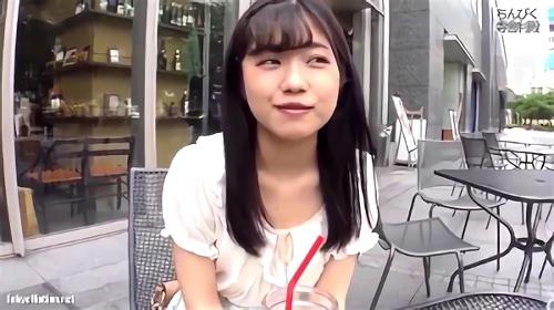 『女子大生』恥ずかしい話をしてるうちにムラムラしてきちゃってるのまるわかりwwなし崩しでD接吻したら自分から舌絡ませてきて完全ノープロブレムサ！