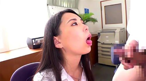 『フェラ抜き』バストコピー、乳輪計測、ド情欲的歪曲衣装で名刺交換ごっこ、固定バイブをブッ刺して時間停止解除、バストに大量ザーメンぶっかけ、かつて！