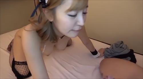 『手コキ』帰宅後お風呂で焦らし手コキ＆パイズリからのフェラで口内ドピュン、ベッドに移動して乳首責めからのフェラ＆パイズリで再勃起させられると！