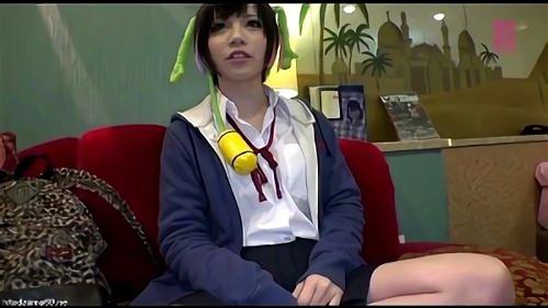 『援助交際』口は悪いがSEXになるとすっごい恥ずかしがり屋でそのギャップが超キュート、接吻大好き、5P中出しも恥ずかしがりながら感じまくる超キ！
