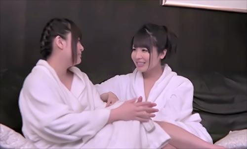おしとやかな「りりこ」に対して利発的な「未来」、性格の違う2人の魅せるレズ感とは？…カメラに映し出されたのは女性的な繊細さや思いや！