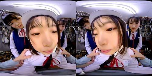 『フェラチオ』いつものことながら来る子に連れこられたおフレンドには制限どっきり、みんなが集まった日には4Pハーレムファックも、成長途中のバストを！
