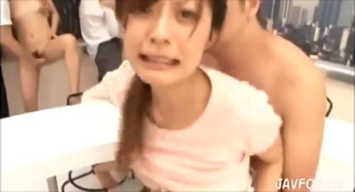 『さとう遥希』制限された女子生徒が男子生徒の性ケアとして扱われていたのだ、我々は真実を確認すべく飛び込みで学校に潜入、遂に射精公衆便女の存在を突！