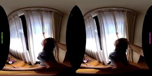 『イラマチオ』）こあらVRが責めに責めた驚愕の作品、従来の女性主体のVRとは違う完全男性目線で録画されたVR作品、女優に責められる展開のVRに飽！