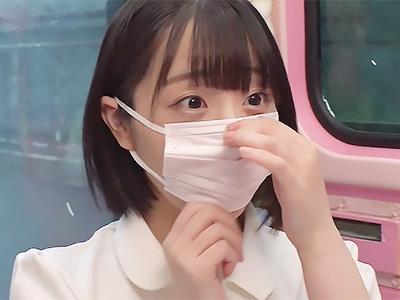 《マジックミラー》キュン死不可避の美女さんが思わず息を呑む大胆な挑戦！マスクを外して迎える官能のフェラｗｗｗ