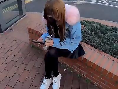 【ギャル×メンヘラ】アプリでマッチングした素人メンヘラギャルさん‼ホテルで生々しいセックスして膣奥ガン突きでイキまくるｗｗｗ