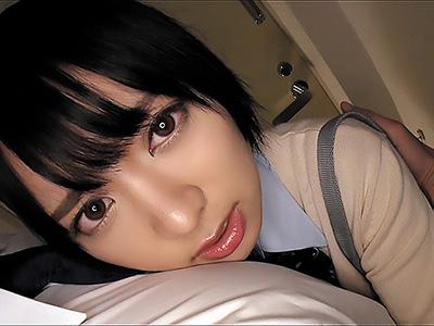 【家出少女×JK】小顔ショトカ美少女がおじさんの誘導で訪れたホテルで驚きの体験に遭遇するストーリーｗｗｗ