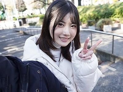 【デート×女子大生】スレンダーでかわゆい美少女さんがデート‼濃厚セクロスで子宮奥まで突かれて感じまくる姿がたまらんｗｗ