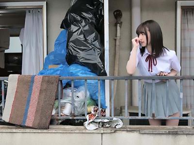 〖ゴミ部屋×隣人〗文句言ったバリカワ女子高生さんゴミ部屋男に襲われてしまい子宮ガンパコ膣内発射で犯されてしまうｗｗｗ