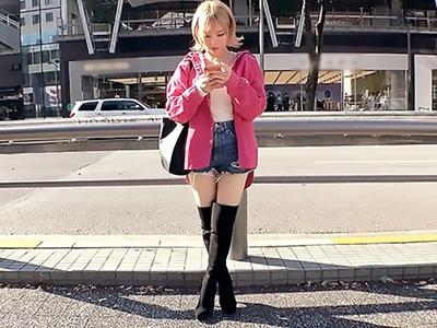 【素人×ギャル】スタイル抜群で超絶可愛い素人巨乳ギャルさん!!濃厚SEXで子宮刺激されてイキまくる姿にフル勃起ｗｗｗ