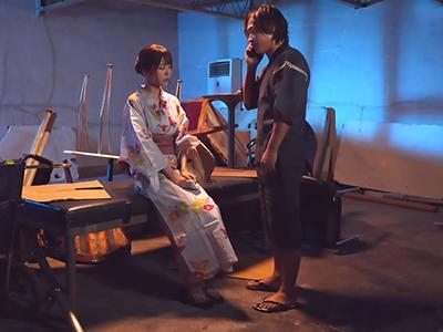 《ドラマ》バリカワ浴衣美少女さんラブホで生でハメまくり何度もイって中にザーメン発射が激ヌキ不可避っすｗｗｗ