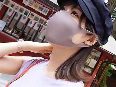 【素人】細身で超可愛い22歳の素人女子さん!!生々しいセクロスで膣奥バッコバコ突かれてイキまくる姿が超絶エロスｗｗｗ
