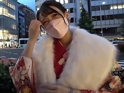 〖素人×女子大生〗美容系短大に通う20歳の素人女子大生さん!!立派なチンポで膣奥ガン突きされてイキまくるｗ