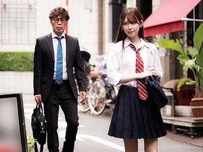 【女子校生×痴女】教師失格‼めっかわで痴女ってる女子校生さん‼教師とラブホ密会SEXで痴女責めして騎乗位で腰振って感じまくるｗ