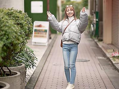 〖天美しおり×初登場〗スレンダーで超可愛い彼女がAVデビュー！初めてのカメラ前で膣奥をガンガン突かれて悶絶ｗｗｗ