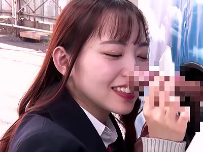《マジックミラー号×女子高生》突発的な遭遇に鼓動が速まる！女子高生カップルが繰り広げる情熱のラブストーリーｗｗｗ