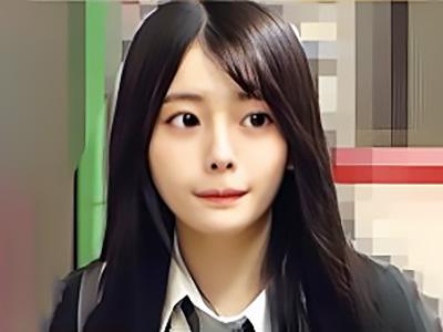 〔中出し×痴漢〕電車内で制服姿の女子高生が見せる妖しい微笑み！引き込まれる欲望とその背後に潜む誘惑