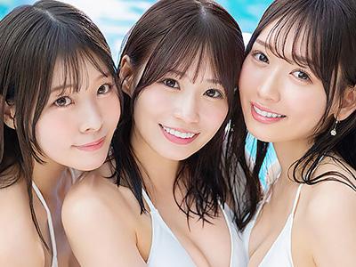 ＜未歩なな×八木奈々＞美の絶頂へと誘う至福の瞬間！夢と幻想の交差点で心躍る時間をお楽しみｗｗｗ