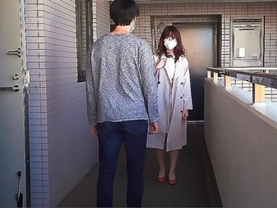 【NTR×欲求不満】隣人の欲求不満なお姉さん‼寝取られセクロスで膣奥他人棒でパコパコ突かれて感じまくる姿がヤバすぎるｗｗｗ