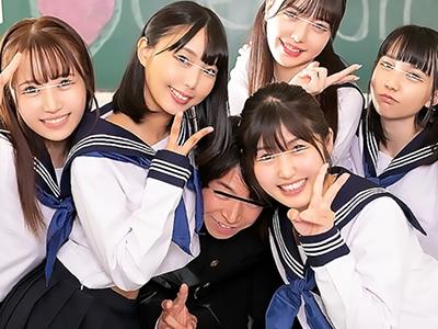 【ハーレム】めちゃカワな美少女さん超エッチィ!!転校先の学校で乱交セクロスして膣奥パコでハメまくりなんだがｗｗｗ