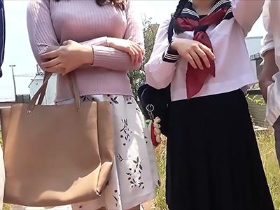 【マジックミラー×近親相姦】童貞息子さんを母と娘が筆おろし⁉親子丼セクロスで子宮ガンピスしてエロ顔でイキまくるｗ