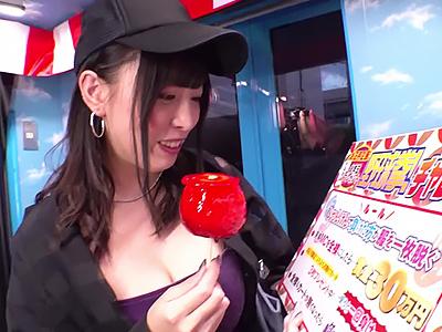 《マジックミラー号》野球拳で負けるメッカワ女子大生さん巨根挿入され激しく突かれて感じまくりが半端ないｗｗｗ