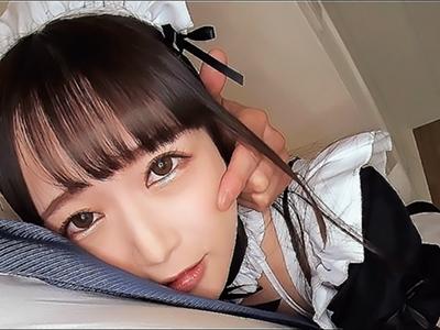 【メイド×中出し】絶対服従のメイドさん!!ご主人様の肉棒ご奉仕フェラ責め→膣奥パコで中出しイキしまくるｗｗｗ