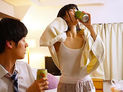 【ドラマ×NTR】風呂上りのクッソエロい格好した後輩女子社員にフル勃起しまくってしまいガンハメ性交したったｗｗｗ