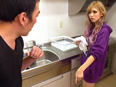 〖妹×ギャル〗無防備なヤンキーギャル妹ちゃん生チン挿入子宮ガン突きパコして膣内射精でイキまくるｗｗｗ
