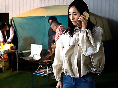 〖NTR×人妻〗町内キャンプで寝取られた美人奥さん他人棒生挿入で子宮パコパコ突かれて膣内発射でイキまくりｗｗ