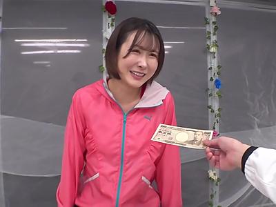 【MM号×JD】とってもエッチな身体つきで素敵なアスリート女子さん！エッチな空気イスでガッツリ感じてしまった！www