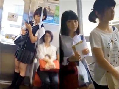 《逆さ撮りパンチラ》女子学生の文化祭に忍び込んだり階段でミニスカJKを追いかけてパンティ盗撮映像を投稿されたヤバいやつ