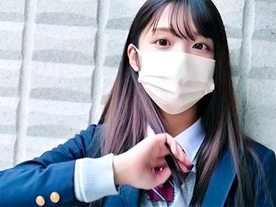 《JK援交》「次もあるから早くいこ…」塩対応する生意気高飛車パパ活ロリ女子校生と円光で無許可ゴム外して徹底的に中出し制裁