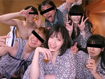 《社員旅行×NTR》超美人な彼女が社員旅行で他の男に身を委ね激しい愛撫で絶頂を迎え最後は中出しまで許してしまったなんて…ｗｗｗ