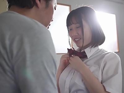 【寝取られ×ビキニ】JKさん高生がビキニ姿で教師に挑発！情熱の渦に巻き込むロマンティックナイトストーリーｗｗｗ