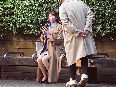 【素人ナンパ】池袋でデカ乳OLさんをナンパ!!男優のデカチンにうっとりしてガッツリパコ!!爆乳揺らして喘ぎまくりが激シコ確定ｗｗｗ