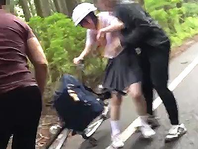 〔レイプ×美少女〕物語が想像を超える！青空の下で織り成す驚愕のセックスで無遠慮に精子発射されてるんだがｗｗｗ