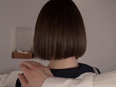【主観×美少女】学生服が似合うバリカワショトカ美少女と主観セックス!!勃起チンポで突いて中にザーメンドピュドピュｗｗｗ