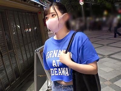 【素人ナンパ】アイドルフェイスの激カワ女子降臨!!敏感マンコにデカチン挿入され感じまくりが激シコ確定なんだがｗｗｗ