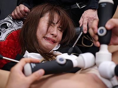 【女体拷問研究所】「こんなはずじゃ・・・」カワエエ顔した女捜査官が気が狂うほどイク姿がたまらんｗｗｗ