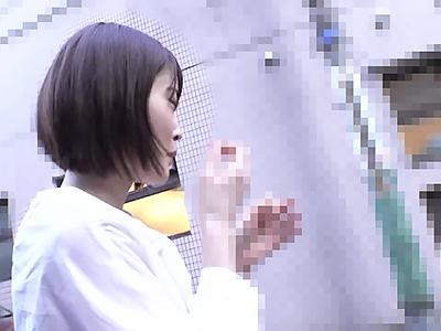 【素人ナンパ×リモバイ】スレンダーな可愛い素人女性がリモコンバイブ散歩で興奮し子宮に激しいピストンで最後は中出しまでｗｗｗ