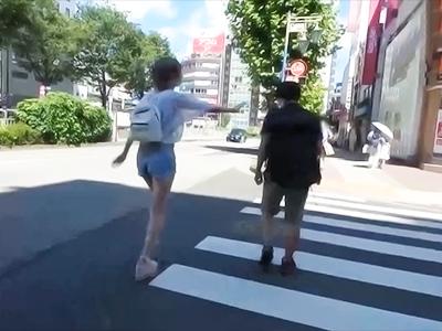【ギャル×逆ナン】スレンダーGALさんが逆ナンしてゲットした男をリードしながらパコパコが半端ないｗｗｗ
