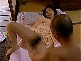 ヘンリー塚本＆ささきふう香　日本の夏　縁側でソーメン食べて浴衣姿の女に欲情して乳揉んでSEX