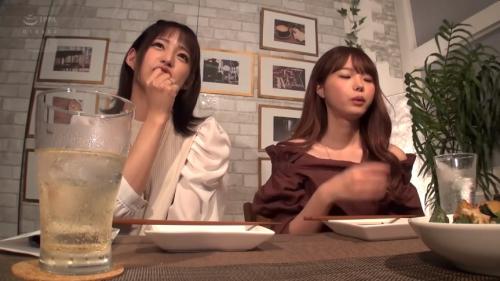 相席居酒屋でナンパした仲良し2人組をお持ち帰り。コソコソHしていると隣の部屋にいるガードの堅い女友達はヤラせてくれるか 其の30