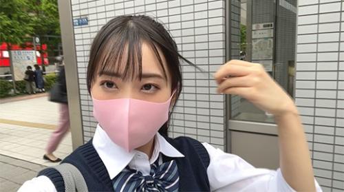 しこしこドピュ❤️奇跡のピンク乳首の色白巨乳美少女（１８）陰毛無処理のギャップ萌えおまんこに濃厚精子を大量中出し
