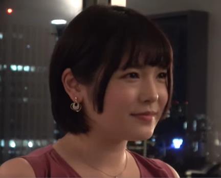 【早見なな】ショートヘアの美女とSEX