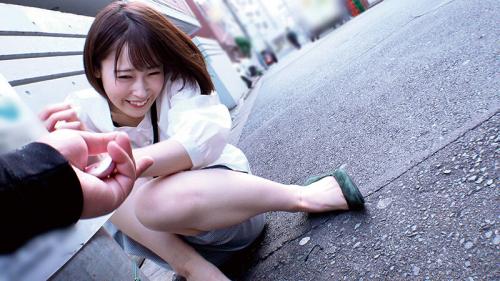 【素人】「もう我慢できません…//」リモコンバイブ散歩でイキまくりの羞恥プレイ→興奮しすぎて発情セックス