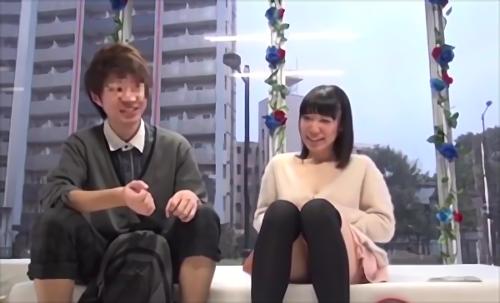 『ルミナックス』フレンド関係の素人大学生はミラー号内でツーショットになると、男子はチ○ポがヤル気満々に、女子はイケナイ事だと照れながらもオマ○コが！