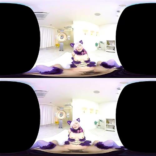 『VR』トレーニング後のムレたマ〇コを見せつけながら、顔面騎乗、そのまま勃起したあなたのチ〇ポをズボっと挿入、スマート美女、麻里梨夏ちゃん！