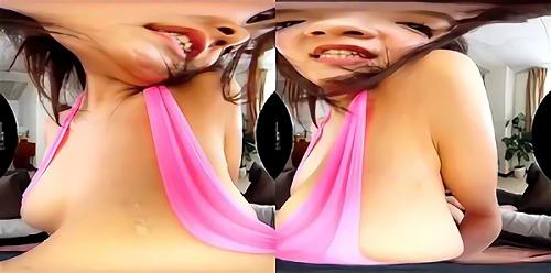 『主観』99cmのHカップのオッパイ、オッパイ、オッパイ、巨乳をアナタの好き放題ヤリたい放題フリー自在に弄って弄って弄りまくれちゃいます♪！